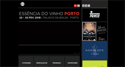 Desktop Screenshot of essenciadovinhoporto.com